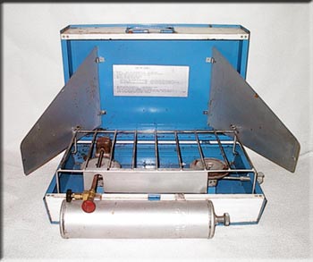 POLORON GASOLINE CAMP STOVE