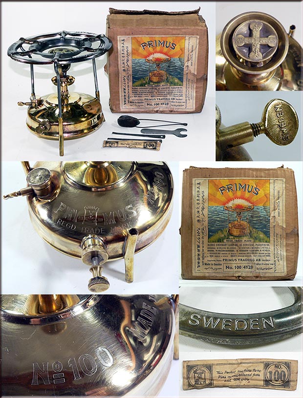 PRIMUS No.100/4128 STOVE