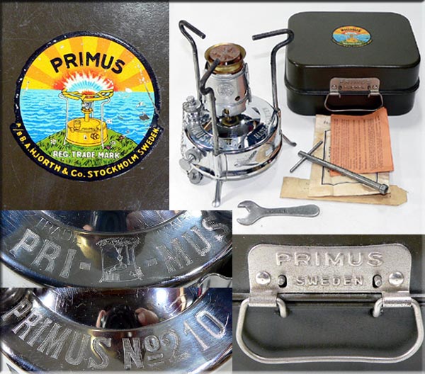 PRIMUS 210 STOVE