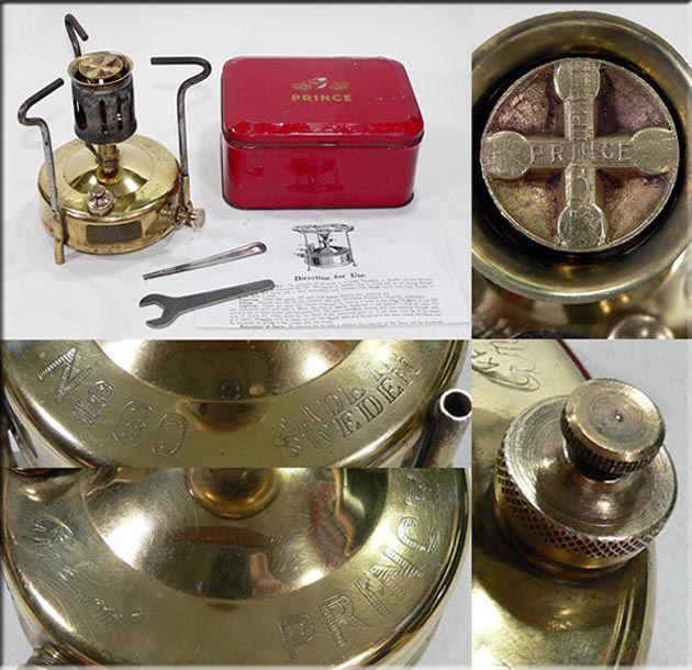 PRINCE No.60 STOVE