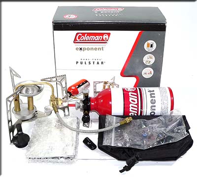 Coleman exponent DUAL-FUEL PULSTAR