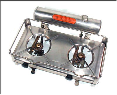 Punker Sweden Stainless Alcohol Camp Stove