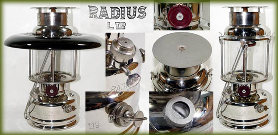 RADIUS No.119 LANTERN