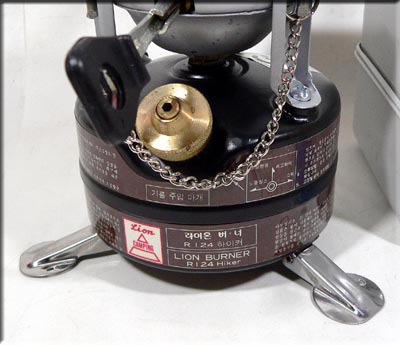 LION R124 Hiker STOVE