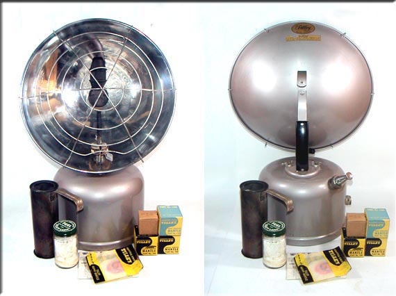 TILLEY Heater Model R55