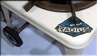 RADIUS No.10E STOVE