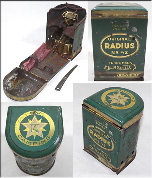 RADIUS No.42 Stove