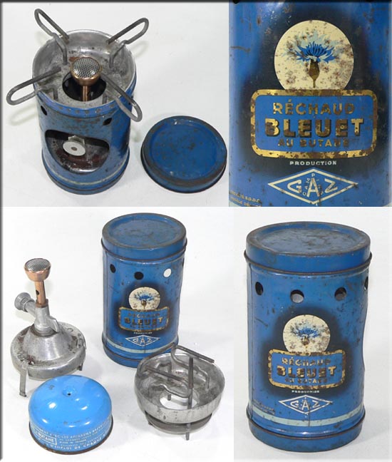 CAMPING GAZ RECHAUD BLEUET STOVE