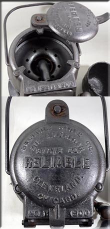 AMERICAN STOVE COMPANY RELIABLE STOVE