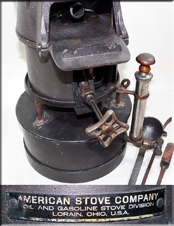 AMERICAN STOVE COMPANY RELIABLE STOVE