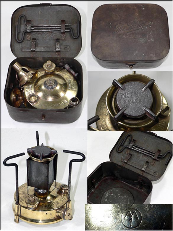 The Pocket PRIMUS OUTFIT (PRIMUS 96 STOVE)