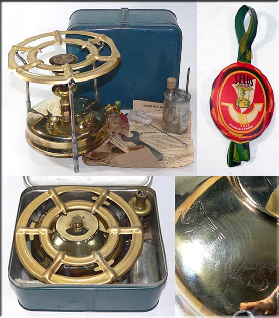 SELUS KEROSENE STOVE