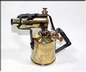 SH&S 47 BRITISH MADE BLOW TORCH