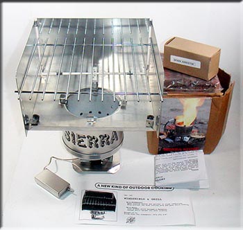 SIERRA STOVE