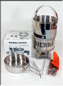 SIERRA STOVE
