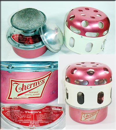 Therm'x PORTABLE SAFETY-HEATER
