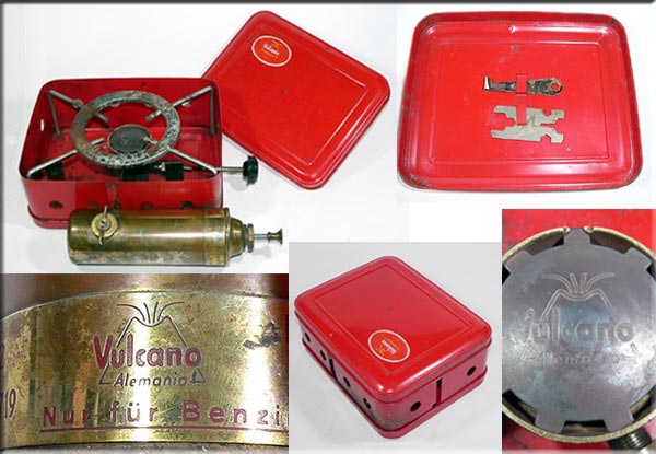 Vulcano Tourist 222 STOVE