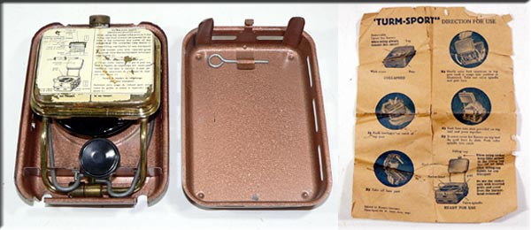 TURM-SPORT CAMP STOVE