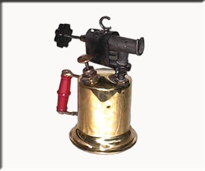Turner GASOLINE BLOW TORCH