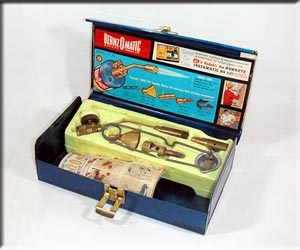 BERNZ O MATIC MODEL TX 25 BLOW TORCH