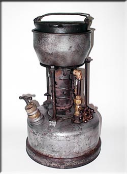 CLAYTON & LAMBERT STOVE