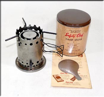 Valcan Safety Chef CAMP STOVE 