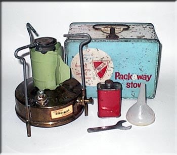 Valor Packaway Stove