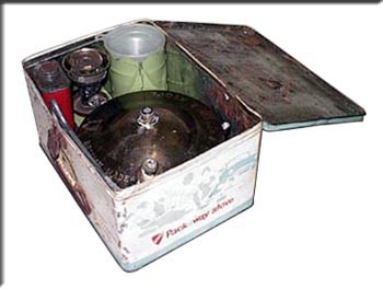 Valor Packaway Stove