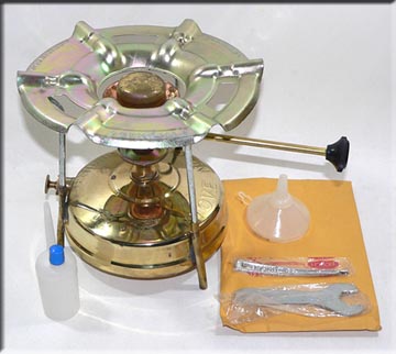 ORIGINAL Paraffin Pressure Stove No.100