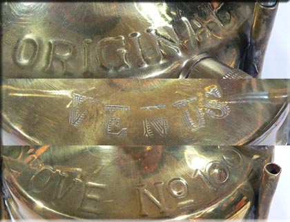 ORIGINAL Paraffin Pressure Stove No.100