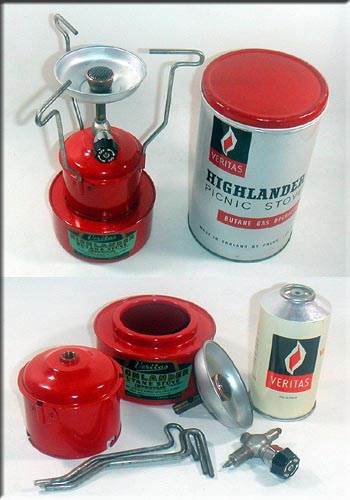 VERITAS HIGHLANDER PICNIC STOVE