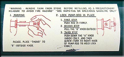 WESTERN FIELD CAMP STOVE