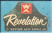 WESTERN AUTO SUPPLY CO. Revelation
