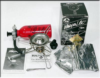 MSR WhisperLite Stove