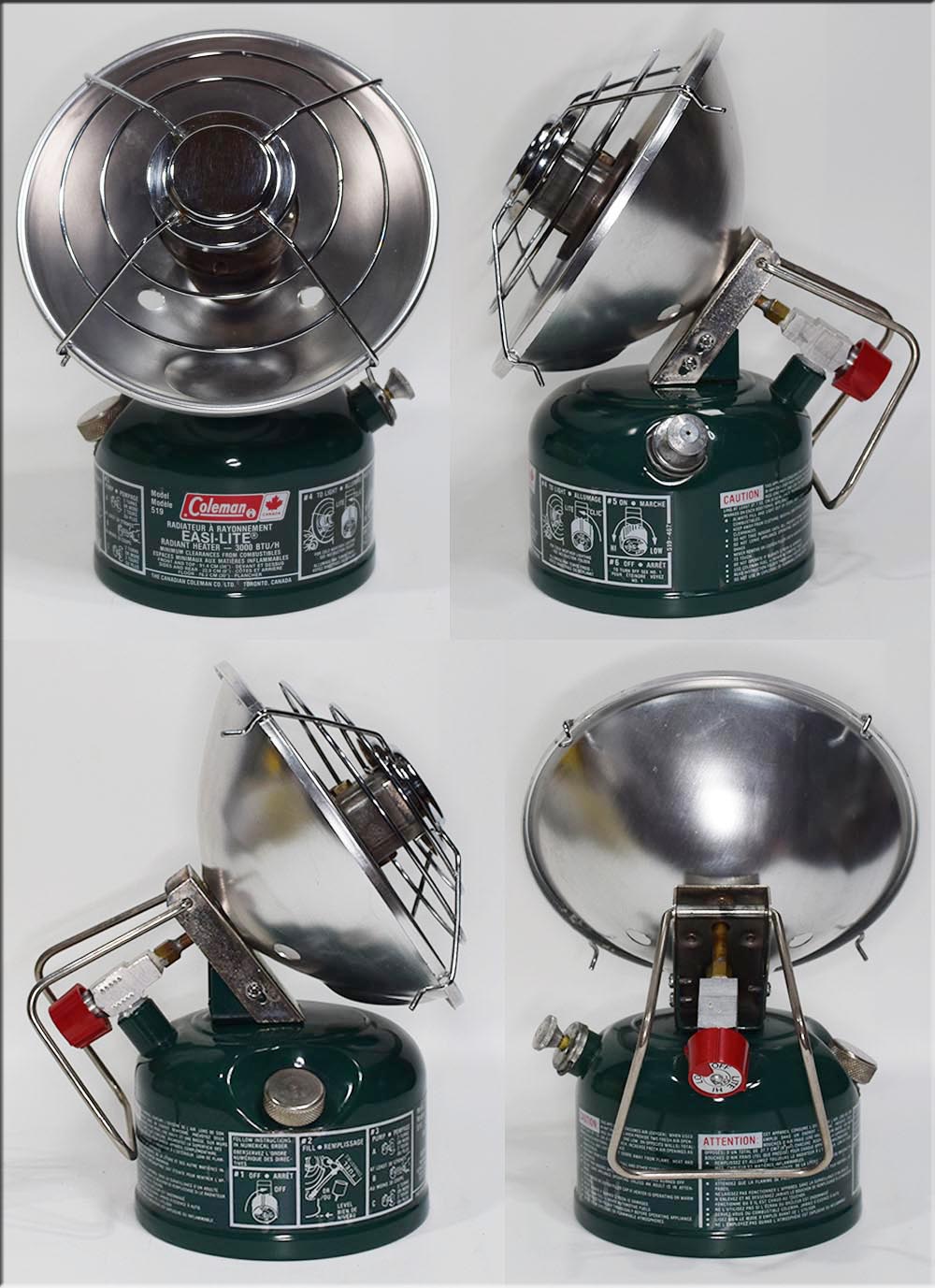 Coleman RADIAN HEATER Model 519