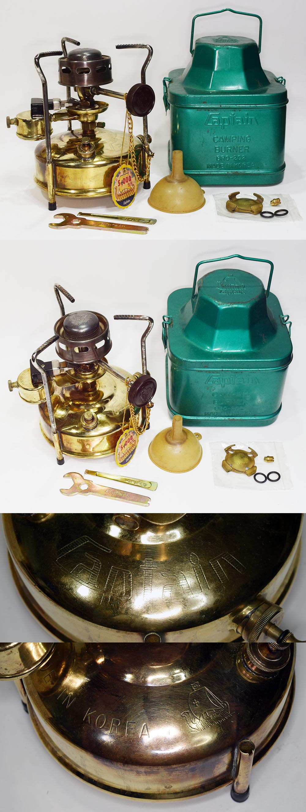 CAPTAIN BRO-202 STOVE