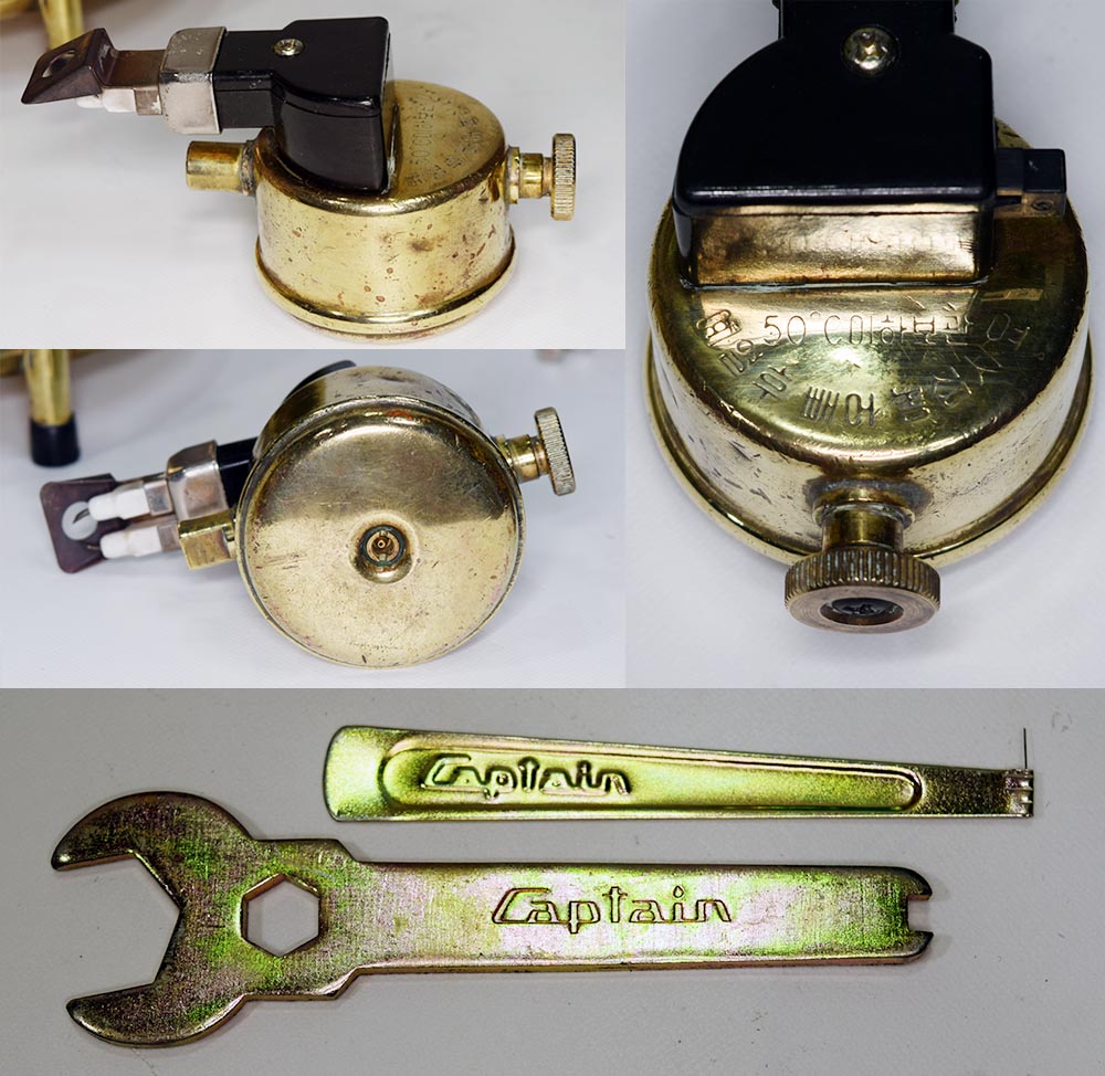 CAPTAIN BRO-202 STOVE