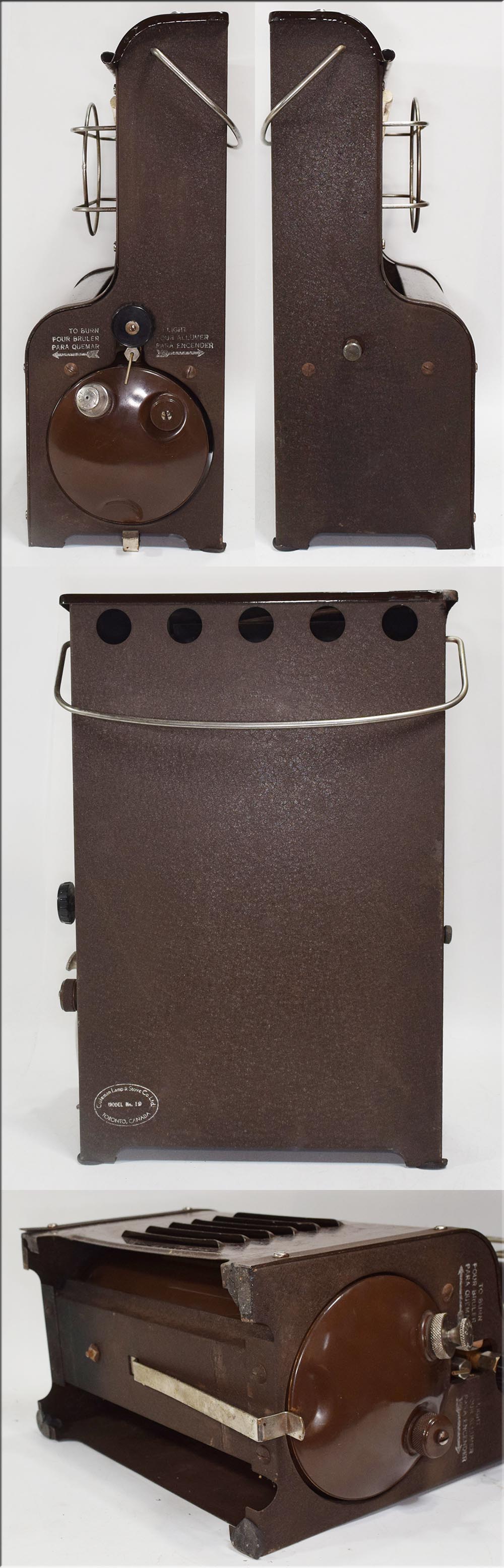 Coleman Heater MODEL No.19