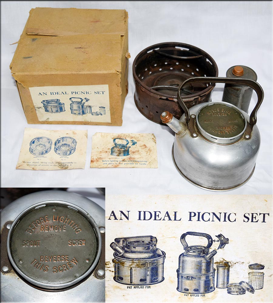 AN IDEAL PICNIC SET