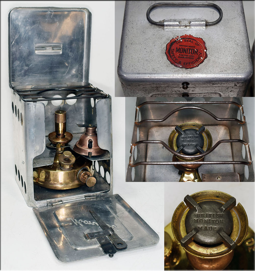 Monitor BRITISH MADE(HI-SPEED PICNIC STOVE)