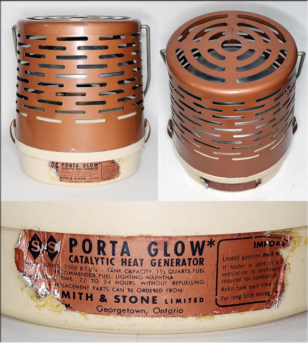 PORTA GLOW CATALYTIC HEATER GENERATOR