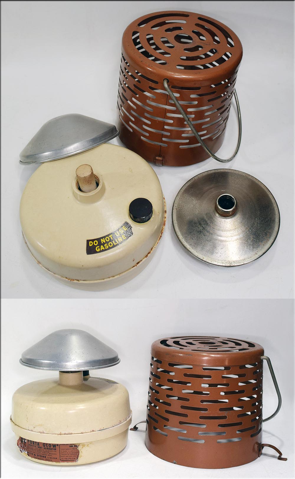 PORTA GLOW CATALYTIC HEATER GENERATOR