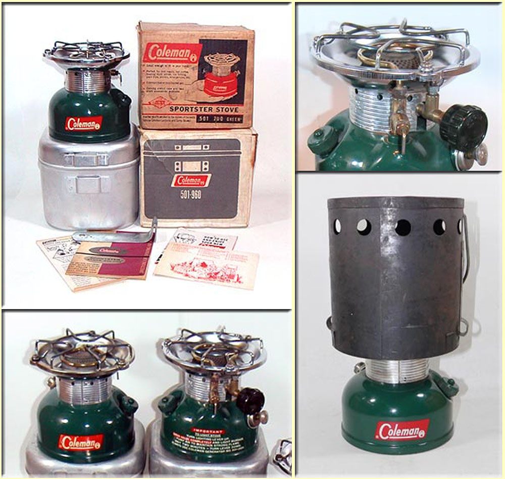 Coleman Model 501