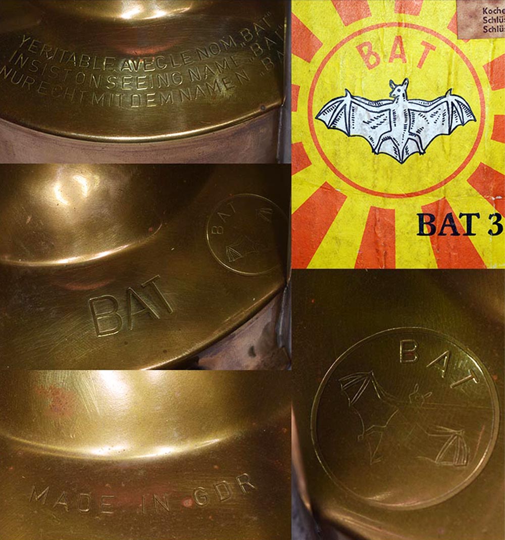 BAT KEROSENE STOVE