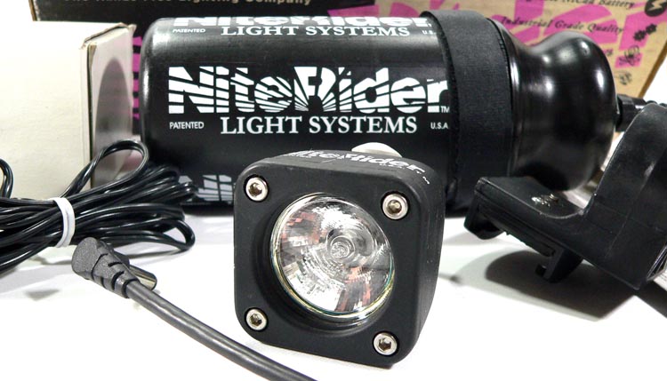 Nite Rider ライティングシステム