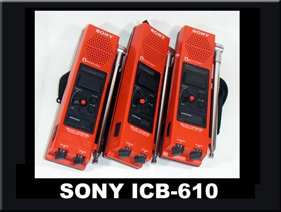 SONY ICB-610