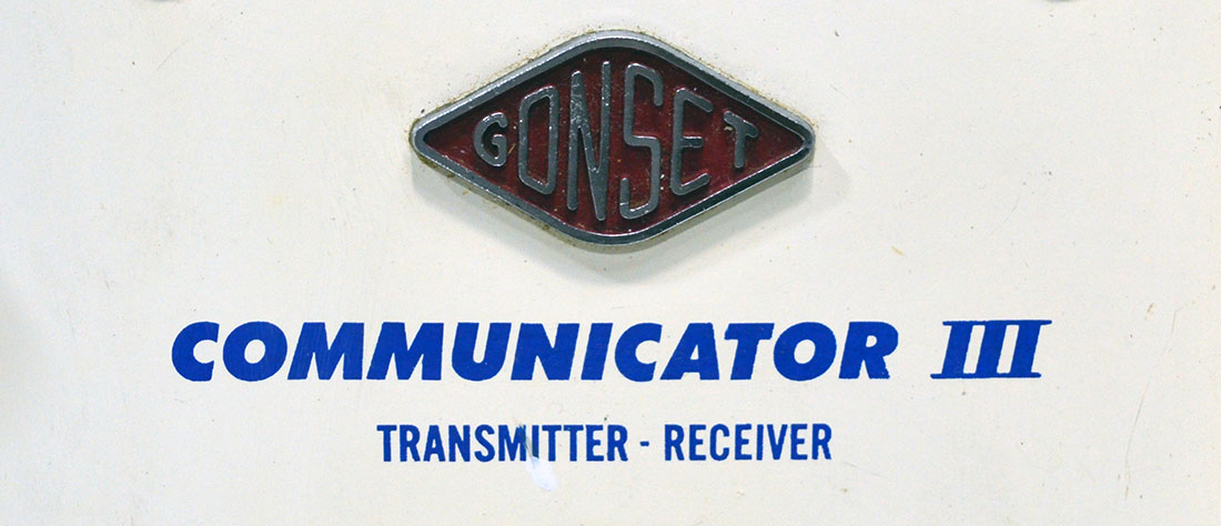 GONSET COMMUNICATOR V