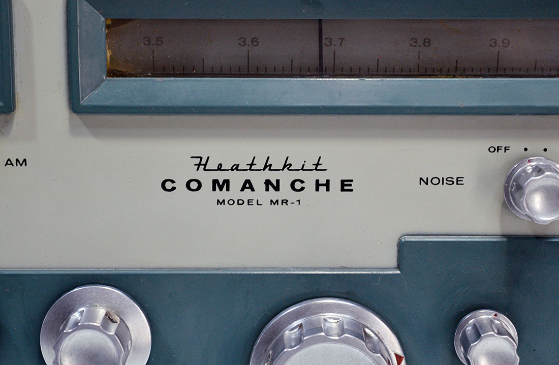 Heathkit COMANCHE MODEL MR-1A