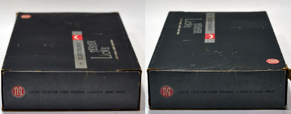 任天堂 LOVE TESTER ラブテスター◇◇1969年 当時物 二度と出ない新品未使用・未開封｜代購幫